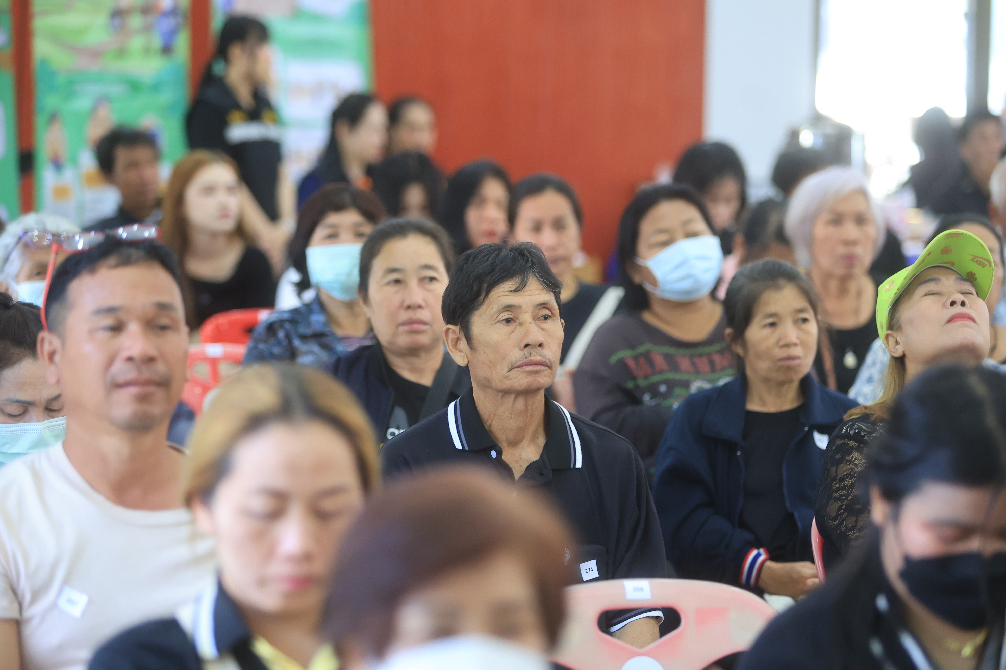 title - เลขาธิการ ส.ป.ก. เปิดศูนย์บริการประชาชนเคลื่อนที่ในเขตปฏิรูปที่ดิน จังหวัดเลย ประจำปีงบประมาณ พ.ศ. 2569